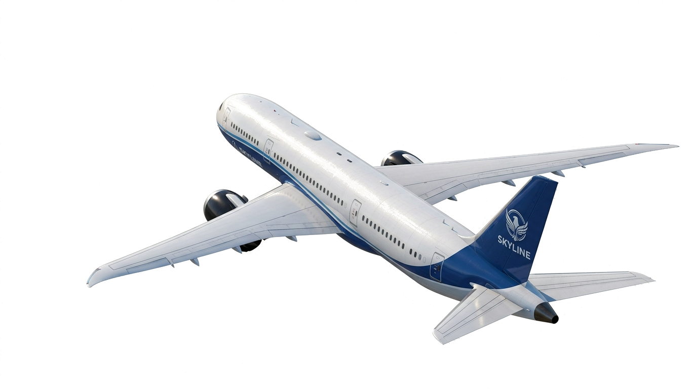 Commercial Jet Airliner