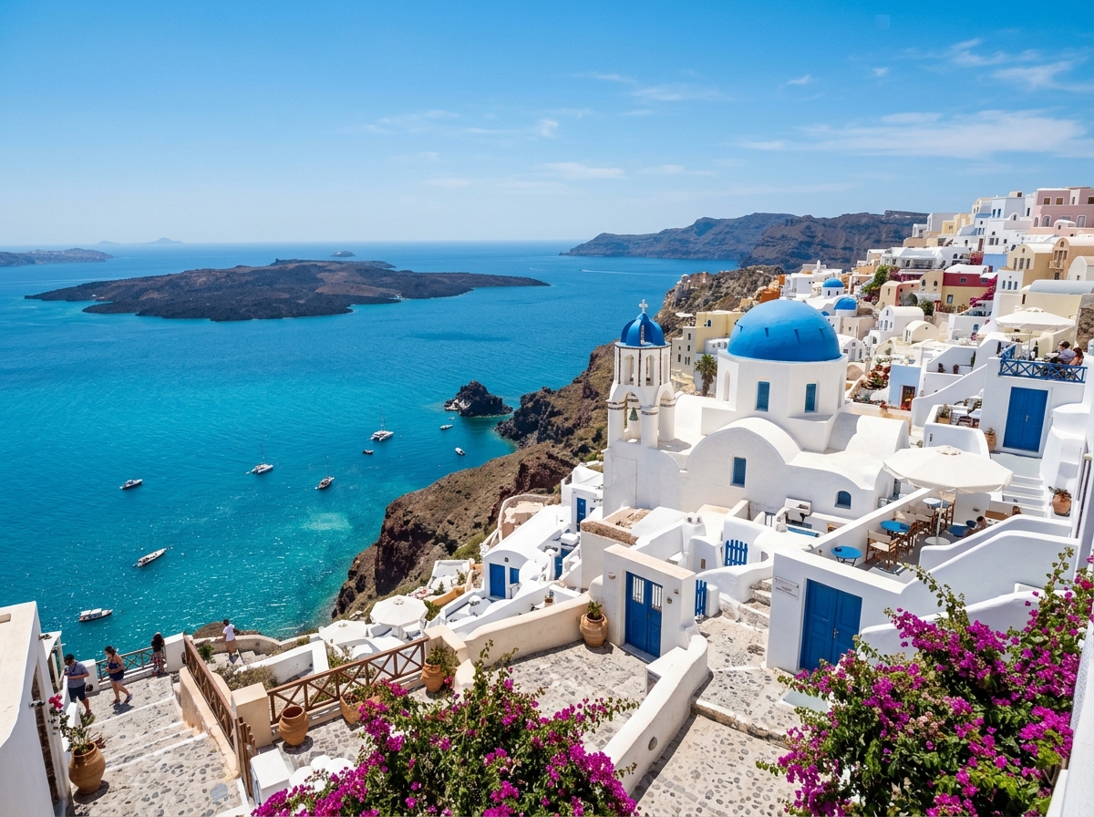 Santorini Greece Destination